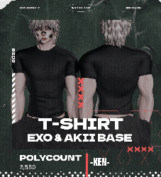 T-Shirt (exo & akii base)