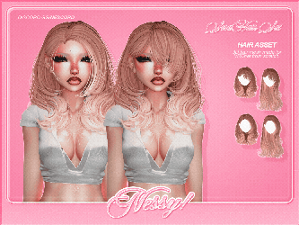 SERA's Hair Set by Nessy!