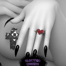 Server Free | Twisted Love | Valentines Ring