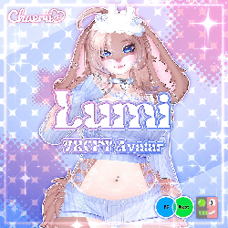 Lumi by Chaerii 💗 VRCFT | PC & QUEST | Furry Avatar