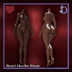 Dinzee's Chocolate Matcaps FREE