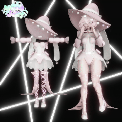 Cherry-Kissed Witch | Valentine's Set