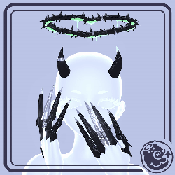 Toxic Love ( Tail | Horns | Halo | Claws )