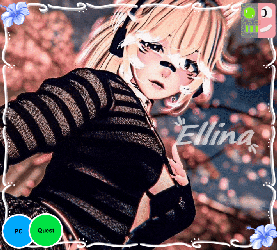 ELLINA ✦Pc & Quest + Facetracking✦