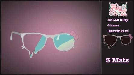 HelloKitty Glasses{Free}