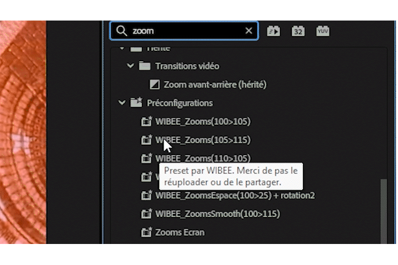 dynamisme pack shelfcut zooms montage vidéo premiere pro 2026