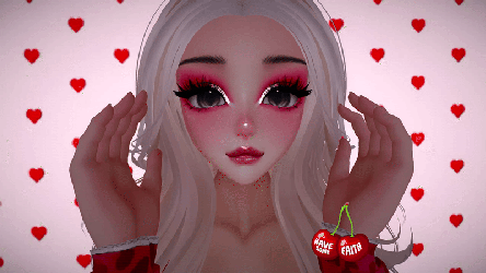 "Lover" Sunny Head Makeup Texture