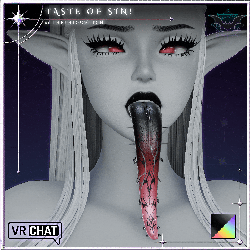 Taste of Sin | Pierced Demon Tongue