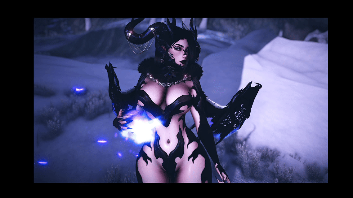 Noctyra Blackwyrm 3.0 avatar sps/gogo/