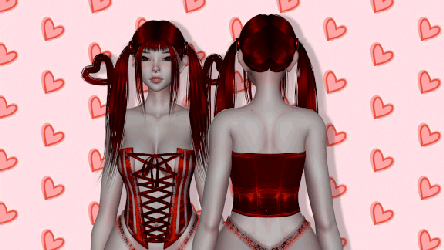 SweetHeart Hair V2