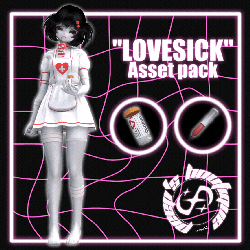 "LOVESICK!" // Nurse Set // 10 Assets