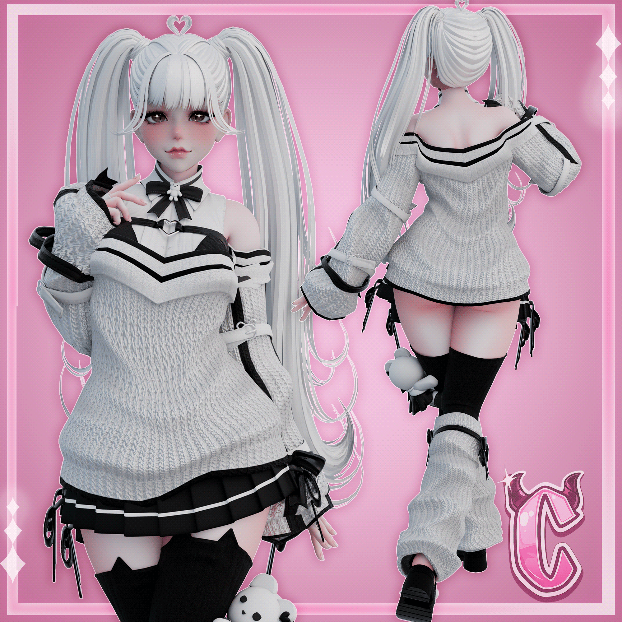 Collegiate Cutie Pack