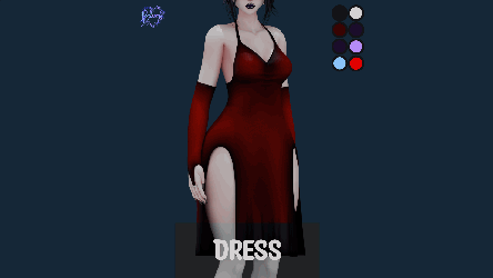 Dress Set | VrBase, SlimFit | Free