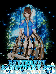 Butterfly Sanctuary Set(EGIRL VRBASE)