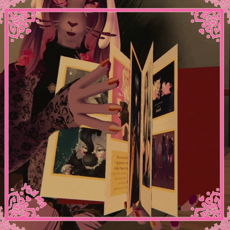 Art Portfolio (World drop, Furality Somna, VRCfury)