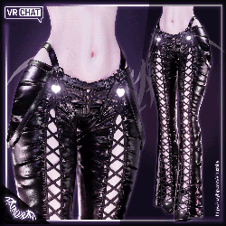 Lace-Up Pants