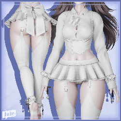Sheer Restraint Set