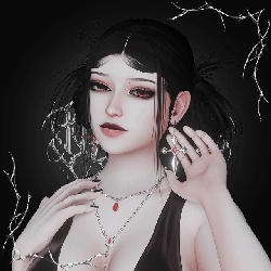 Vampiric Rosary Set