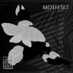 Moth set - Anybase - !VRCFURY!