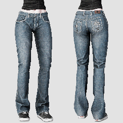 Studded Jeans