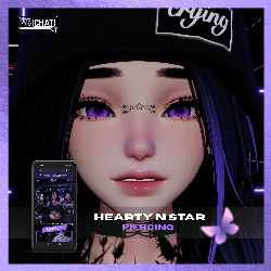 HEARTY N STAR BRIDGE PIERCINGS | FREE