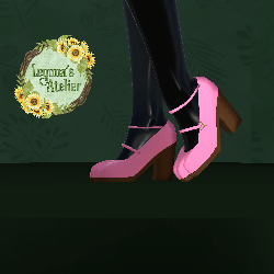 Kitty Paw Heels