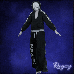 RR Tripple Stripe Open Jacket