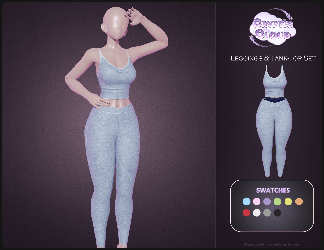 Leggings & Tank Top Set