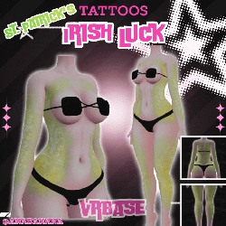 ☘️ Irish Luck Tatts | Vrbase + Akii + Zinfit F/M