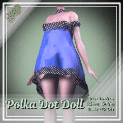 Polkadot Doll Set