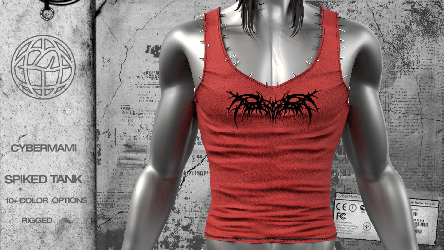 Spiked Tank Akii