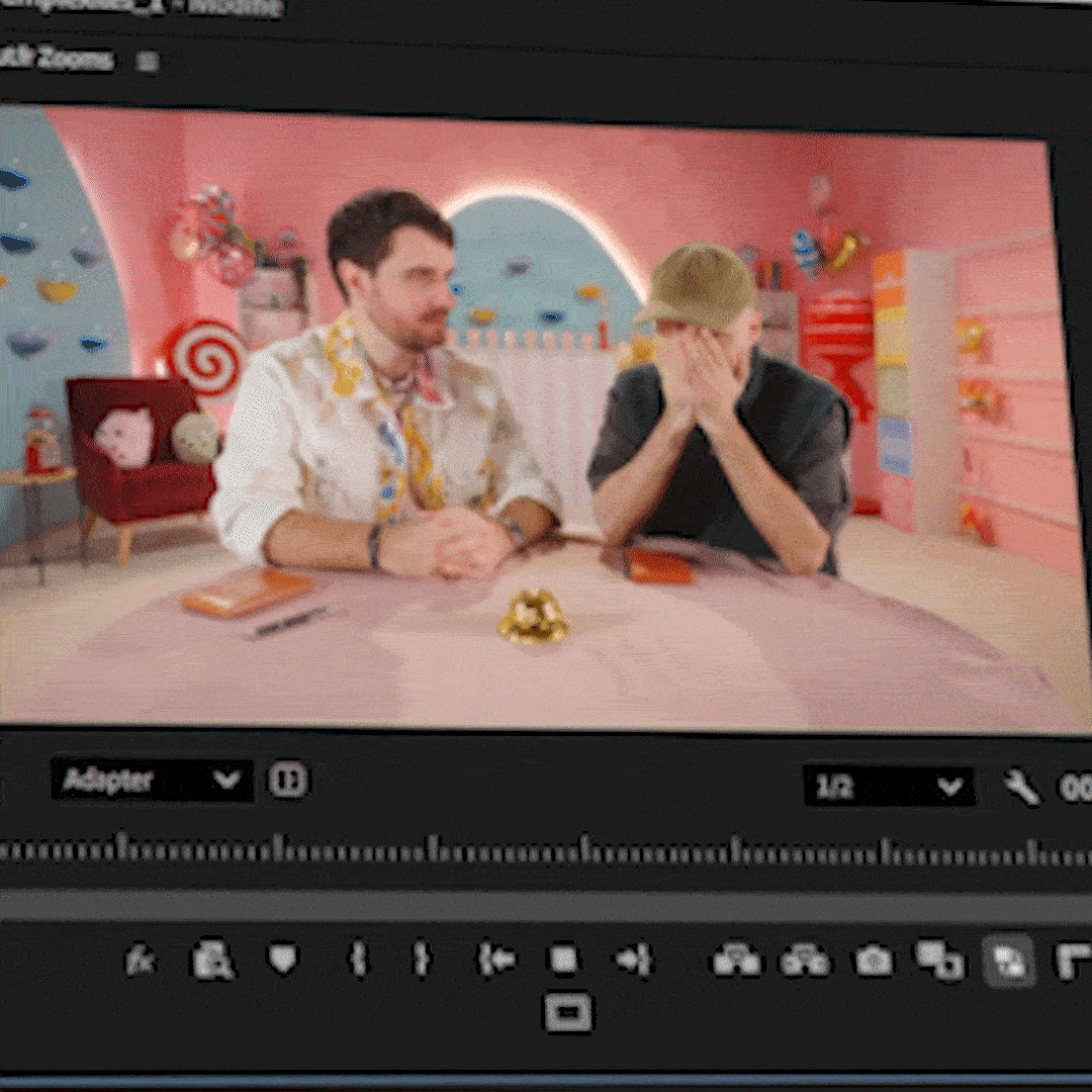Faire des zooms fluides sur premiere pro
