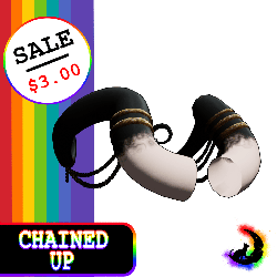 Chained Up V2 | Chained Horns (Color Matched)