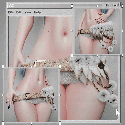 ⊹ Fur Belt