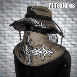 Netted Boonie by KC