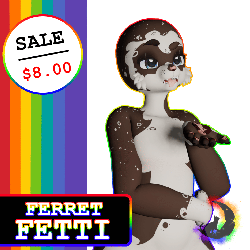 Ferret-Fetti | Biscotti SFW Re-texture