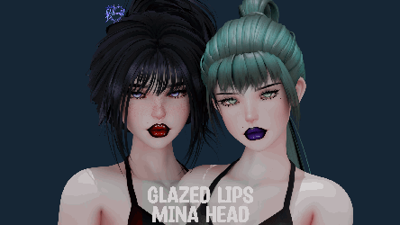 Glazed Lips (Mina Add-on) | Nitro Free