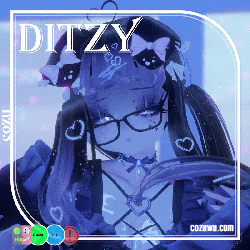 DITZY ; [PC/QUEST/VRCFT]