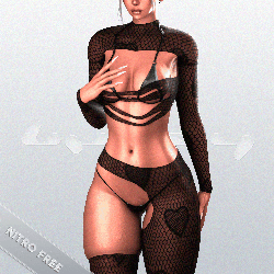 MANON FISHNET SET