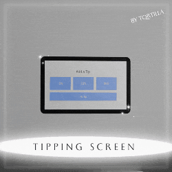 ððââË Tipping Screen Tablet, Functional~