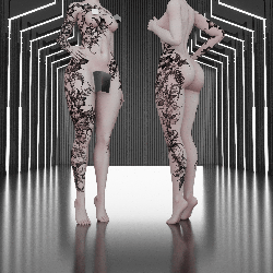'Gnarled Flora ' For Zinpia Egirl base