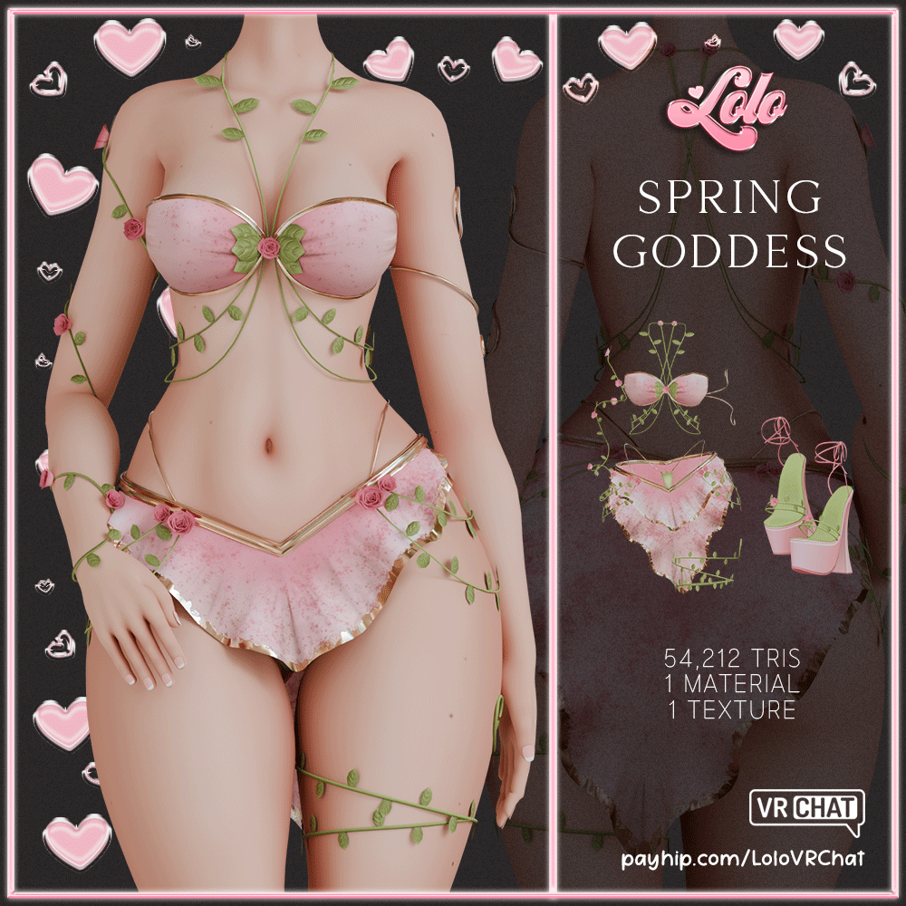 ♡ Spring Goddess ♡