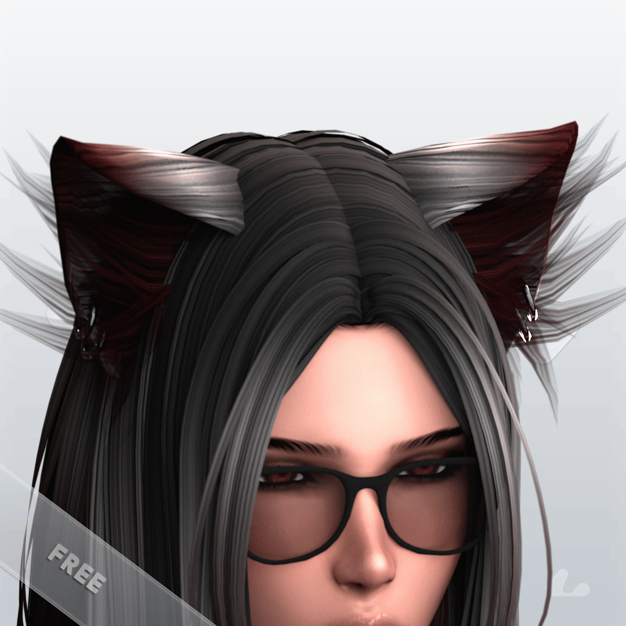 FREE CAT EARS