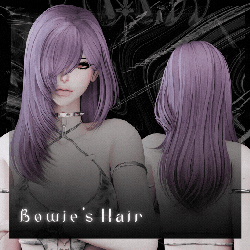Bowie's Hair