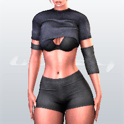 GYM GIRL SET | UPDATED