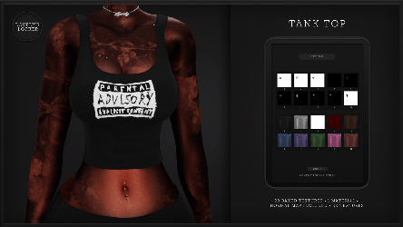 ˚ tank ˚ — top