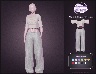 T-Shirt & Sweatpants Set