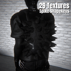 Spiky Shell Bag by KC