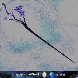 Floral Hairpins
