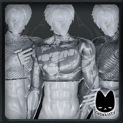 Fishnet Overlay Textures | AKII BASE